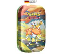 Pokémon Sammelkartenspiel Mini scatola di lattina, Colore Psiopatra, 210-45876