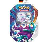 Pokémon Sammelkartenspiel Scatola di latta, Colore Windewoge-ex, 210-45870
