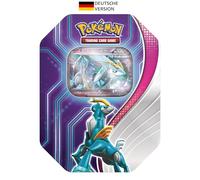 Pokémon Sammelkartenspiel Tin-box Paradox destino: ex principale di ferro, Multicolore, 210-45916 : C : DE : 40 :