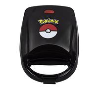 Pokémon Sandwich Maker - Tostapane e panini con disegno Pokémon - Rivestimento antiaderente facile da pulire - Griglia per colazione e snack - Regalo per fan