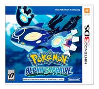 Pokémon Sapphire for Nintendo 3DS (Nintendo 3DS)