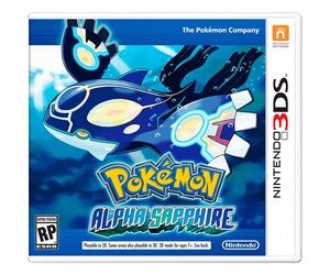 Pokémon Sapphire for Nintendo 3DS (Nintendo 3DS)