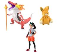 Pokemon Scala Mondo Paldea Nemona & Skeledirge & Pawmot Giappone NUOVO 1/20