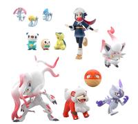 Pokemon Scala World Hisui Region Set Scala 1/20 Bandai NUOVO Regalo