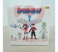 Pokemon Scala World Hoenn 2 Set Figure May Brendan Altaria Ralts Plusle JP