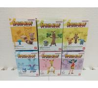 Pokemon Scala World Johto Region Vol.2 Set Figure BANDAI 1/20