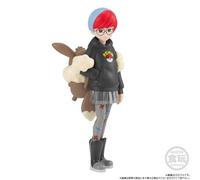 Pokemon Scala World Paldea Region Penny & Sylveon Figure 1/20 BANDAI trainer JP
