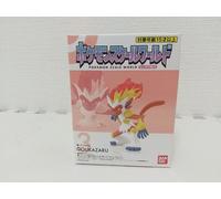Pokemon Scala World Sinnoh Region Figure Infernape BANDAI 1/20 Vol.1 Panferno