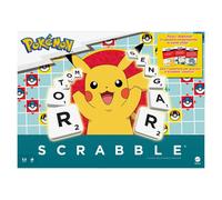 Mattel Games Scrabble Pokémon