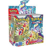 Pokémon- Scarlatto e Viola Scatola di visualizzazione Booster, 184-86324