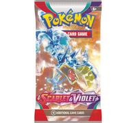 Pokemon Scarlatto e Violetto 01 1 Busta ENG Car2696