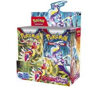 Pokemon Scarlatto e Violetto 01 Box 36 Buste Car2695 ENG