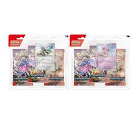 Pokemon Scarlatto e Violetto Blister 3 Buste + 1 Card