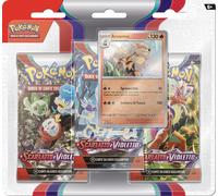 Pokemon Scarlatto e Violetto Blister 3 buste con carta promo Arcanine (IT)