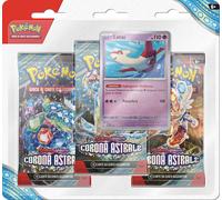 Pokemon Blister 3 Bustine + 1 Card Scarlatto E Violetto 07 Pk60556-i