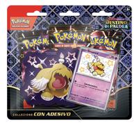 CARTE DA GIOCO POKEMON Adesivo Destino di Paldea