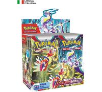 Pokemon SCARLATTO E VIOLETTO ESPOSITORE 36 BUSTINE in Italiano ITA