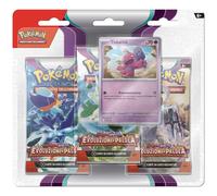 Pokemon Scarlatto e Violetto Evoluzioni a Paldea Blister 3 buste con carta pr...