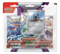 Pokemon Scarlatto e Violetto Evoluzioni a Paldea Blister 3 buste con carta pr...