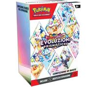 Pokemon Scarlatto e Violetto - Evoluzioni Prismatiche - Bundle 6 bustine ITA