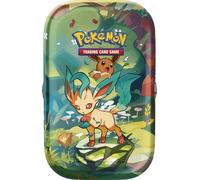 Pokemon Scarlatto e Violetto Evoluzioni Prismatiche Mini Tin da Collezione Le...