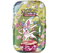 Pokemon Scarlatto e Violetto Evoluzioni Prismatiche Mini Tin da Collezione Sy...