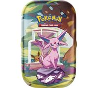 Pokemon Scarlatto e Violetto Evoluzioni Prismatiche PRE Mini Tin da Collezion...