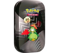 Pokemon Scarlatto e Violetto Luce Nera e Fuoco Bianco BLK/WHT Mini Tin Unima ...