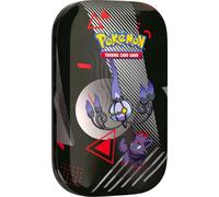 Pokemon Scarlatto e Violetto Luce Nera e Fuoco Bianco BLK/WHT Mini Tin Unima ...