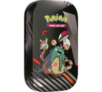 Pokemon Scarlatto e Violetto Luce Nera e Fuoco Bianco Mini Tin Unima Garbodor...