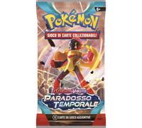 Pokémon scarlatto e violetto paradosso temporale busta 10 carte