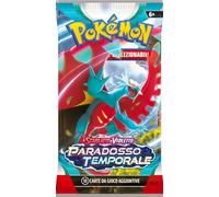Pokémon scarlatto e violetto paradosso temporale busta 10 carte