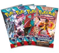 Pokemon Scarlatto E Violetto Paradosso Temporale Bustina Da 10 Carte Pk60349-i