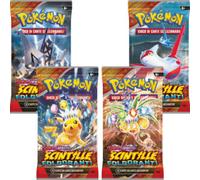 Pokémon scarlatto e violetto - scintille folgoranti busta di espansione assortita