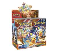 Pokemon-Scarlatto e Violetto Scintille Folgoranti SSP Display 36 Buste (IT)