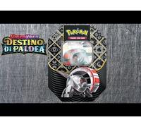 Pokemon scarlatto e violetto Tin Destino di Paldea - Solcoferreo EX ITA