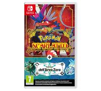 Pokemon Scarlatto + Esp. Il Tesoro dell’Area Zero Videogioco Nintendo Switch ITA