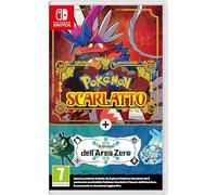 Nintendo Pokémon Scarlatto + pack espansione Il Tesoro dell’Area Zero Nintendo