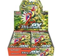 Pokemon Scarlatto Ex Box 30 Buste JPN Car2146
