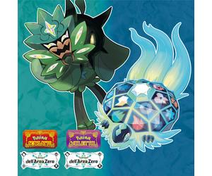 Pokémon Scarlatto o Pokémon Violetto: Il tesoro dell'Area Zero