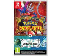 Nintendo Pokémon Scarlatto + pack espansione Il Tesoro dell’Area Zero Nintendo