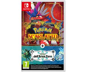 Pokemon Scarlatto + Pack Espansione Il Tesoro dell''Area Zero UFFICIALE ITALIA