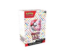 Pokémon Scarlatto Violetto 151 6 Buste Bustine Sealed Carte Mew Rip n ship LIVE