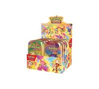 Pokémon Scarlatto & Violetto 151 Display 10 Mini tin Sealed Sigillato Italiano