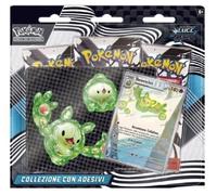 Pokemon - Scarlatto & Violetto - Luce Nera (Blister 3 Bustine + 1 Card Reuniclus