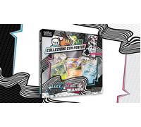 Pokemon - Scarlatto & Violetto - Luce Nera e Fuoco Bianco - Collezione Con Poste