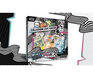 Pokemon - Scarlatto & Violetto - Luce Nera e Fuoco Bianco - Collezione Con Poste