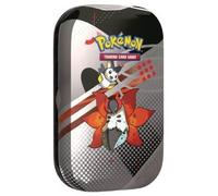 Pokemon - Scarlatto & Violetto - Luce Nera e Fuoco Bianco - Mini Tin Unima Da Co