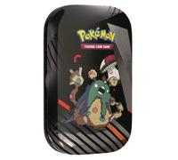 Pokemon - Scarlatto & Violetto - Luce Nera e Fuoco Bianco - Mini Tin Unima Da Co