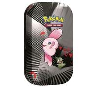 Pokemon - Scarlatto & Violetto - Luce Nera e Fuoco Bianco - Mini Tin Unima Da Co